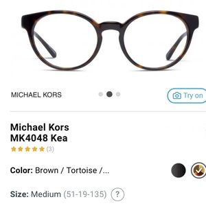 Michael Kors Glasses
